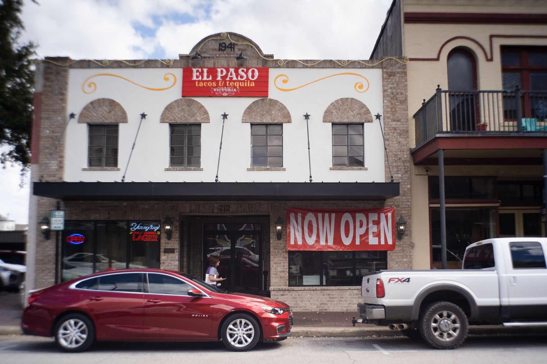 Tacos El Paso and Tequila